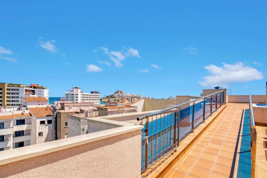 Apartamento Valparaiso Peñíscola Екстериор снимка