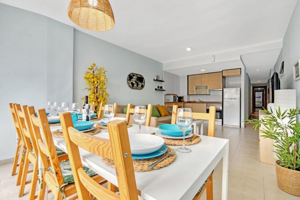 Apartamento Valparaiso Peñíscola Екстериор снимка