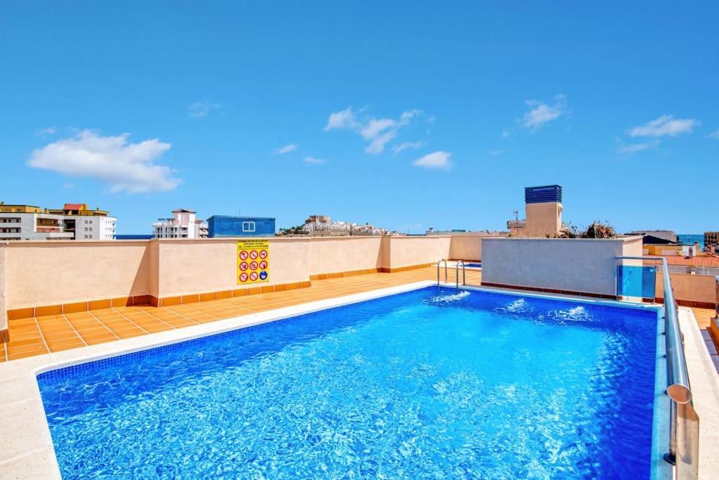 Apartamento Valparaiso Peñíscola Екстериор снимка